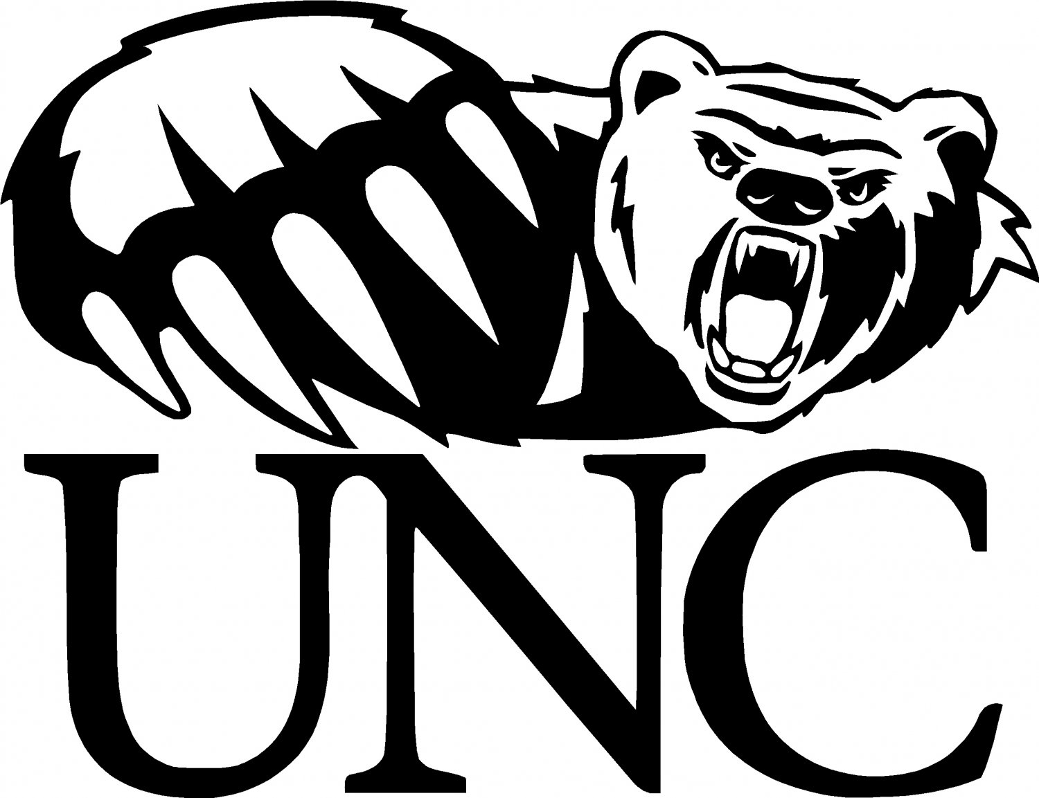 Unc Northern Colorado University Bears Vinyl Decal Sticker 2535