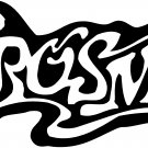aerosmith logo vinyl decal sticker