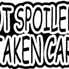 I'M NOT SPOILED JUST WELL TAKEN CARE OF VINYL DECAL STICKER 8.5" WIDE!