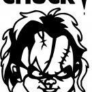 CHUCKY  VINYL DECAL STICKER