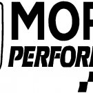 dodge ram chrysler mopar performance vinyl decal sticker 8.5" wide!