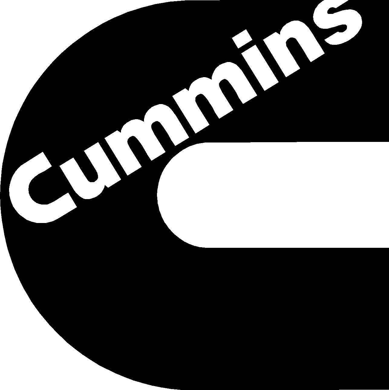 cummins diesel logo vinyl decal sticker