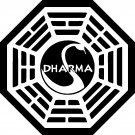 Dharma Initiative Lost Vinyl Decal Sticker