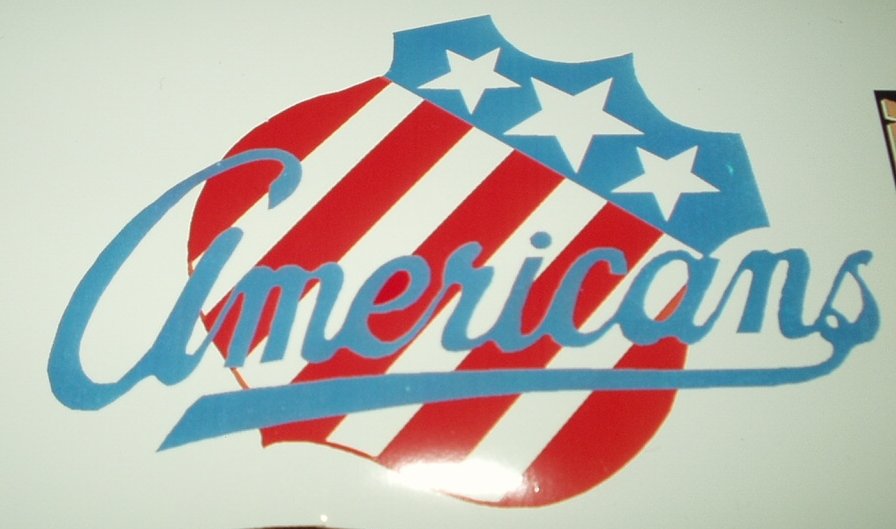 Rochester Americans Amerks Laptop Full Color Vinyl Decal Sticker 333w