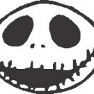 Nightmare Before Christmas Jack Skellington Car Truck Window Vinyl Decal Sticker