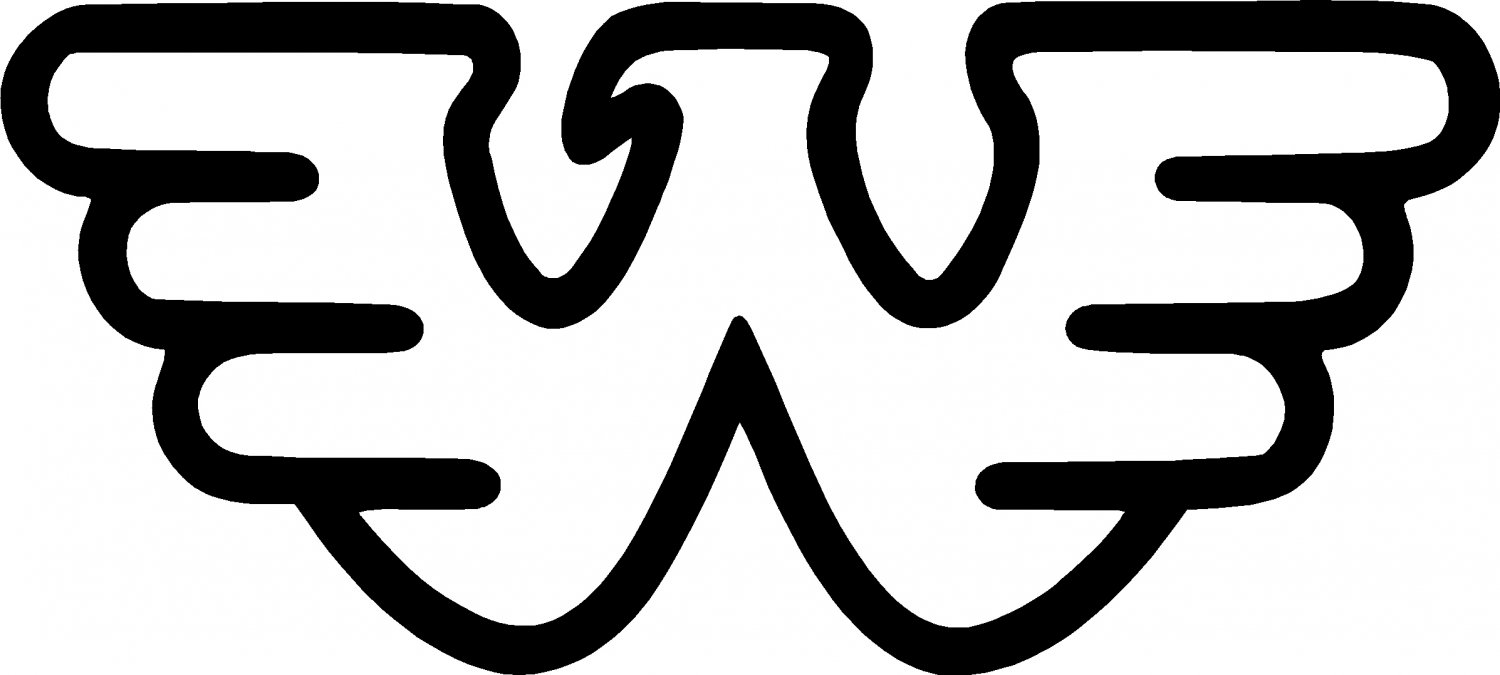 WAYLON JENNINGS W VINYL DECAL STICKER 18" WIDE!!