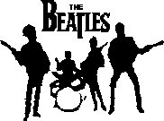 the beatles band vinyl decal sticker 7