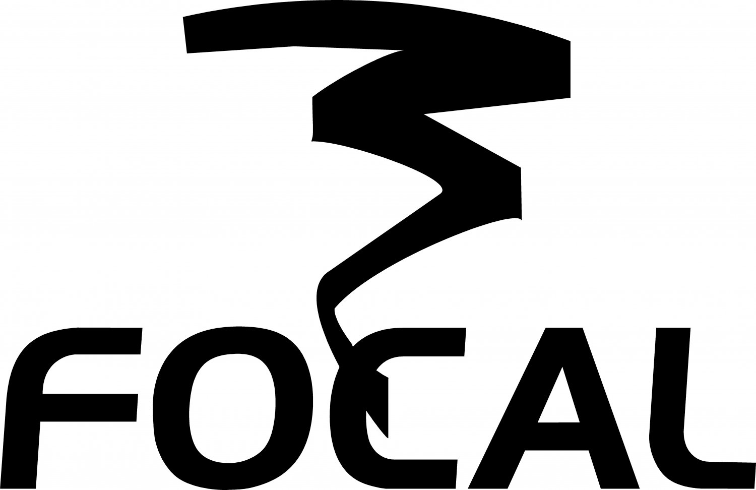 focal speakers vinyl decal sticker
