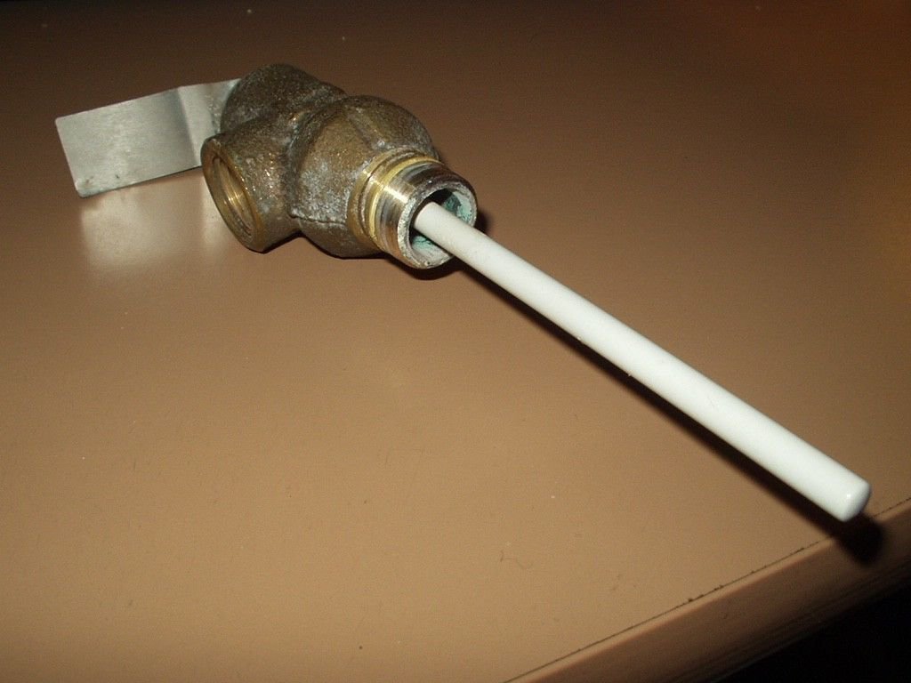 RV/Camper/Trailer Pressure Relief Valve for Atwood Water Heater , 1/2" MPT