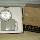 vintage polaroid wink light model 250 & battery + model 256 camera flash