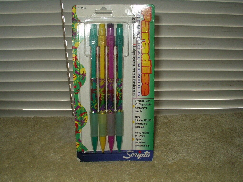 disposable mechanical pencils