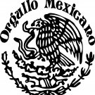 Orgullo Mexicano Mexican Eagle vinyl decal sticker