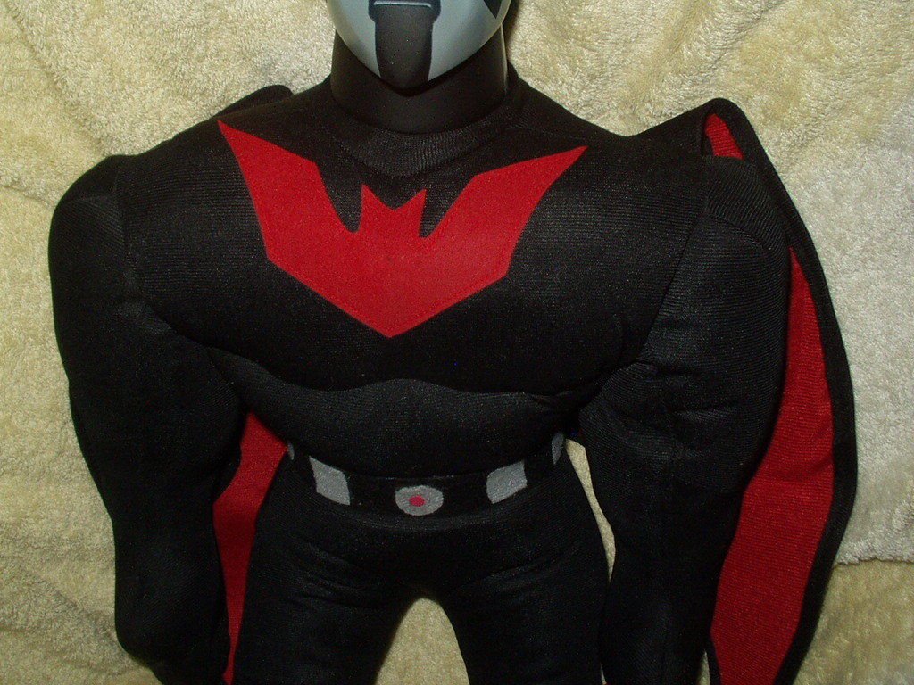 batman beyond plush