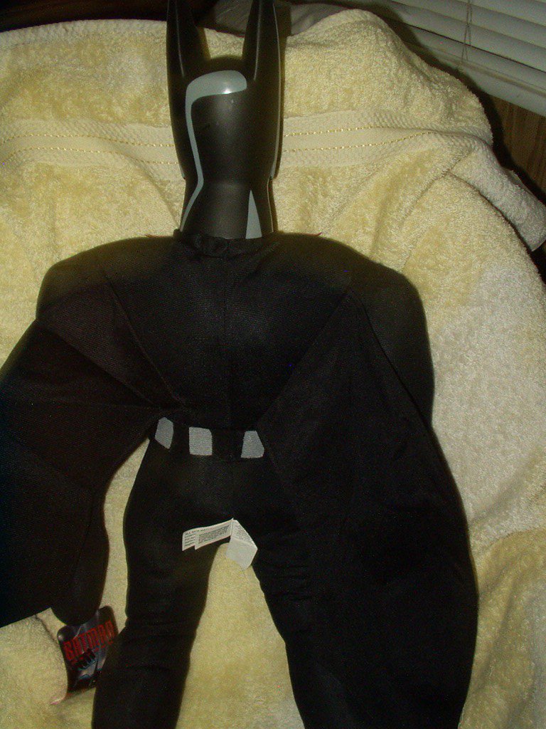 batman beyond plush