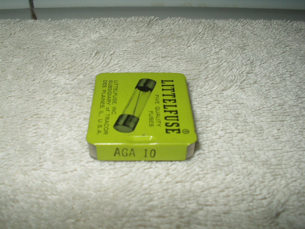 littlefuse aga 10 fuses lot of 5 each fast acting for auto accessories