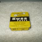 buss agc 1 1/2 & littlefuse 3ag 1 of each lot of 2 total per order