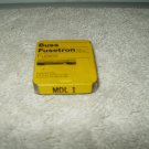 buss mdl 1 slow acting for inductive circuits lot of 3 ea total per order