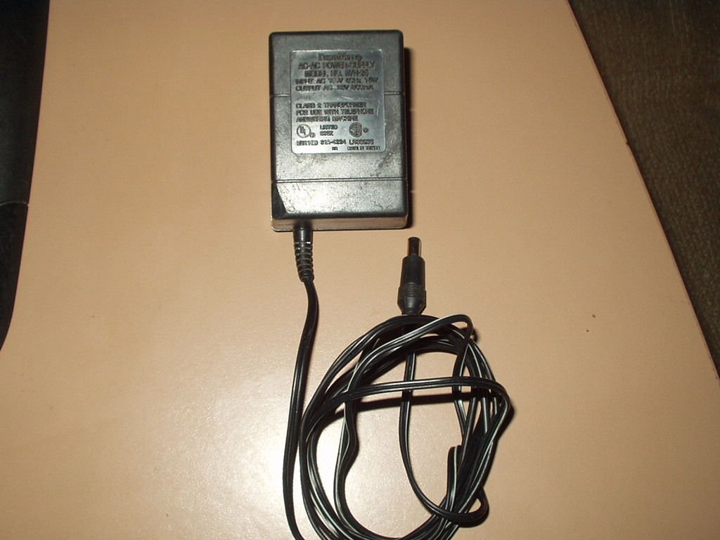phonemate ac to ac power transformer 120 volts ac to 13 volts ac m/n-25 class2