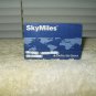 vintage delta skymiles sky miles frequent flyer card