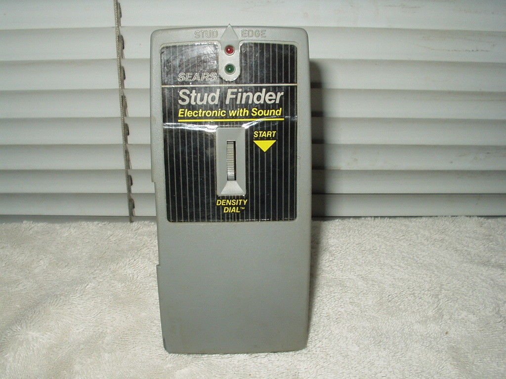 sears stud finder electronic with sound tested good