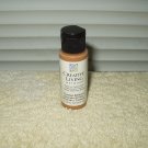 fabric paint-brush on toasted almond by creative living network 1oz