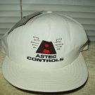 astec controls embroidered baseball hat cap 1 size supplex water resistant nylon