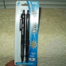 inc matrix blue medium point .7mm ballpoint pens set of 2 #76419 rubber grip