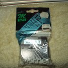brother p-touch m-531 m tape black on blue 12mm 1/2" new old stock 26.2" long