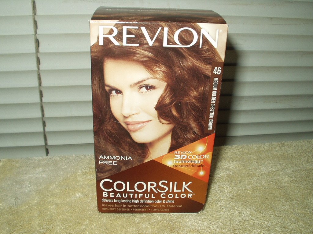 Revlon Colorsilk Permanent 46 Medium Golden Chestnut Brown Hair Color   5b4ef62dd668d 284638b 