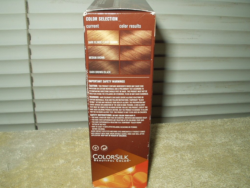 Revlon Colorsilk Permanent 46 Medium Golden Chestnut Brown Hair Color