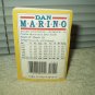 dan marino sports shot collector's book #11 1992 scholastic