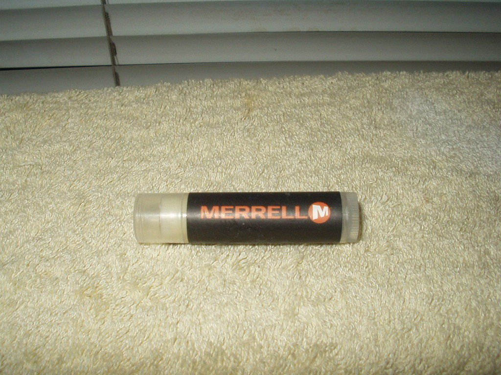 sun screen organic vial stick .15 oz. merrell broad spectrum protection