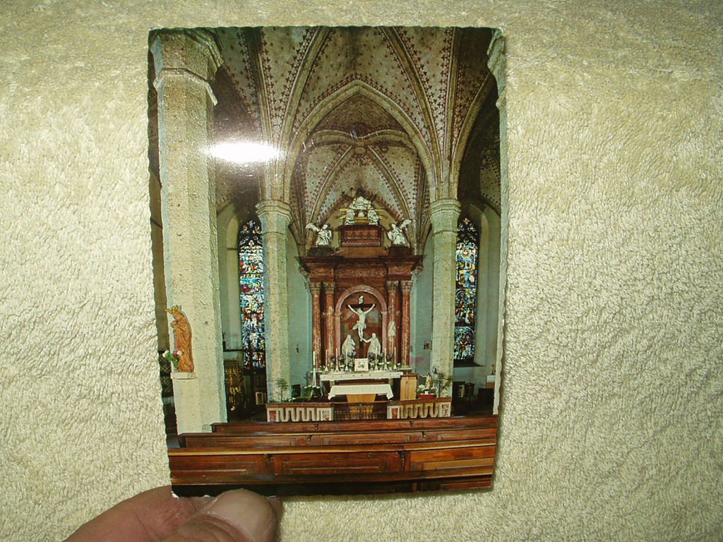 st. blasius church salzburg post card # 1590
