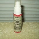 vintage radio shack compact disc cleaner fluid realistic #42-113 1.5 oz