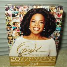 the oprah winfrey show 20th anniversary collection 6 dvd set 1985-2005 over 17 hours!