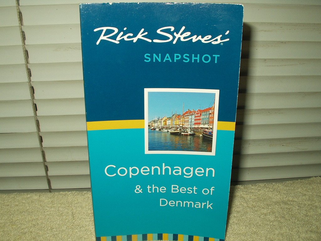 rick steves snapshot travel guide copenhagen & the best of denmark
