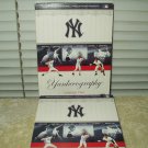ny new york yankees history yankeeography 3 dvd set volume 2 yes network