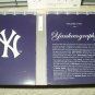 ny new york yankees history yankeeography 3 dvd set volume 2 yes network