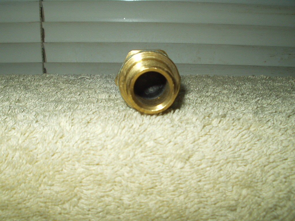 BrassCraft 1/2 In. MIP X 1/2 In. MIP X 60 In. Gas Connector (5/8 In. OD