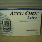accu-chek aviva original glucose meter / monitor manual only in spanish