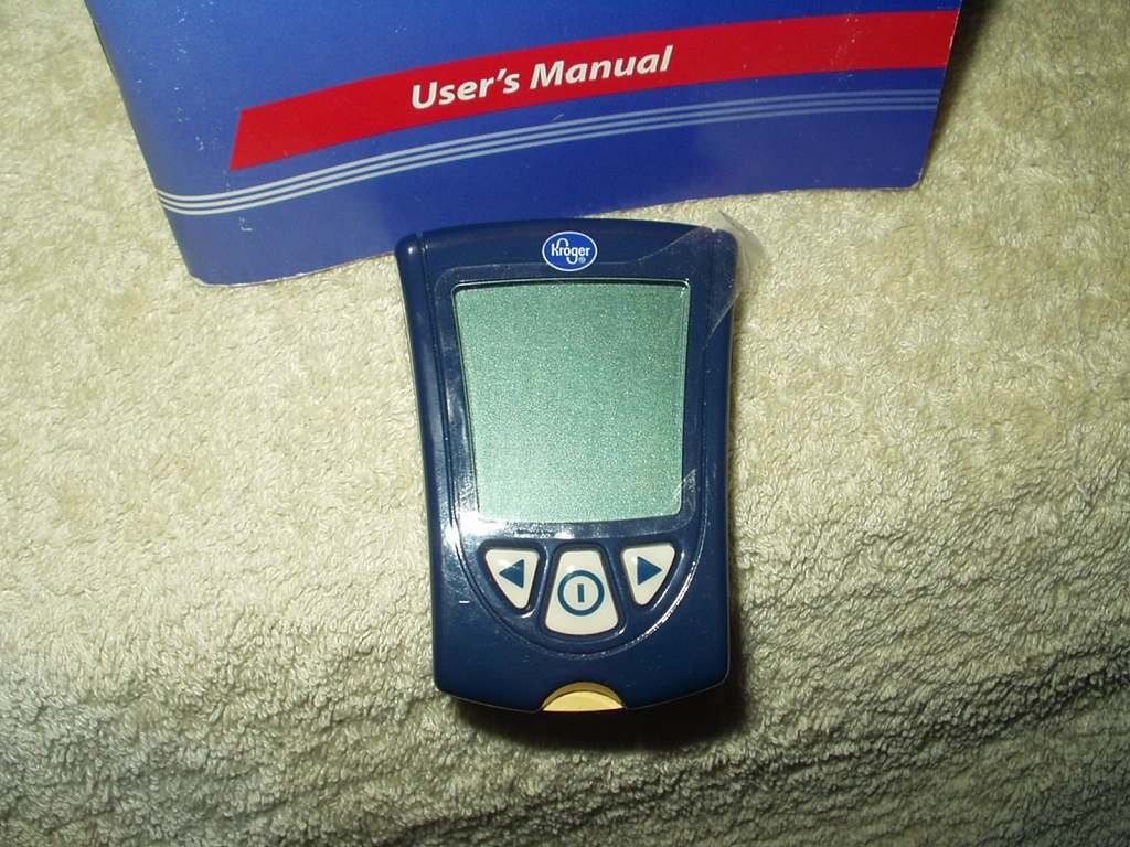 kroger onsync meter manual