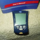 kroger blood glucose meter & manual