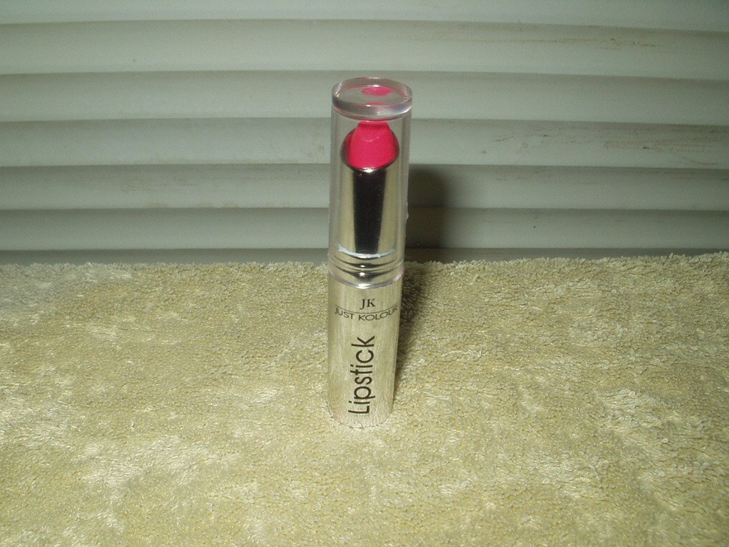 moisture lipstick santee cosmetics just kolour #11 hot pink sealed .134 oz