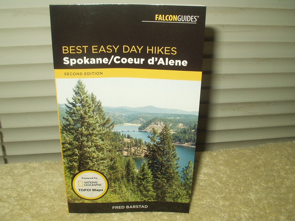 best easy day hikes spokane washington area falcon guide 2018
