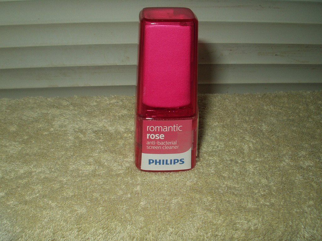 PHILLIPS ROMANTIC ROSE ANTI-BACTERIAL SCREEN CLEANER PAD PHONE
