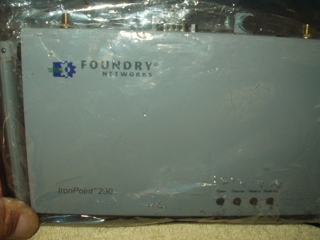 foundry networks ironpoint 250 usa IP 250 sealed unit only #46390-000E