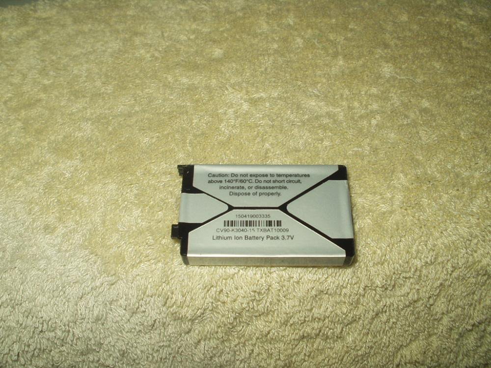 KYOCERA LITHIUM ION BATTERY PACK 3.7V TXBAT10009