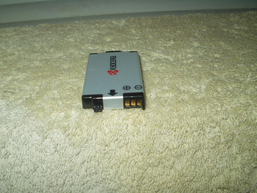 KYOCERA LITHIUM ION BATTERY PACK 3.7V TXBAT10009