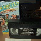 tom parks diabetes a positive approach vhs tape from 1989