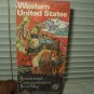 amoco western united states bicentennial commemorative road map 1976
